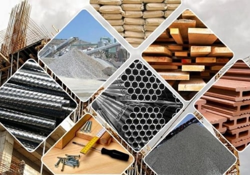Local Suppliers and Materials for Construction Projects